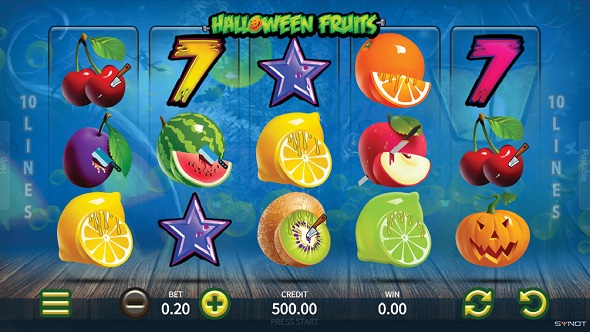 Hrací Automat Halloween Fruits