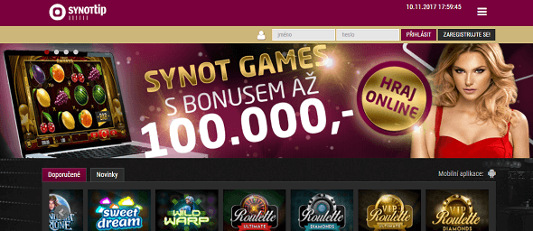 Synot Casino