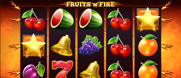 Výherní automat Fruits'n'Fire v online casinu SYNOT TIP