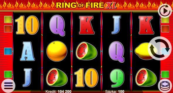 Ring of Fire XL - recenze automatu