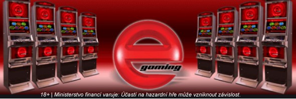 Online automaty firmy e-gaming