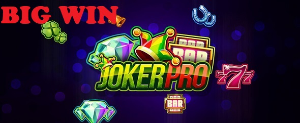 Jackpot u Tisport Vegas padl na automatu Joker Pro