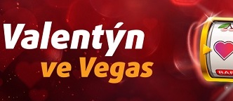 Valentýn ve Vegas casinu nabízí 14 zatočení zdarma!