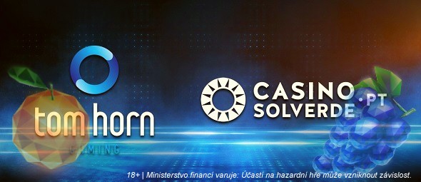 Výrobce online automatů a casinových her Tom Horn