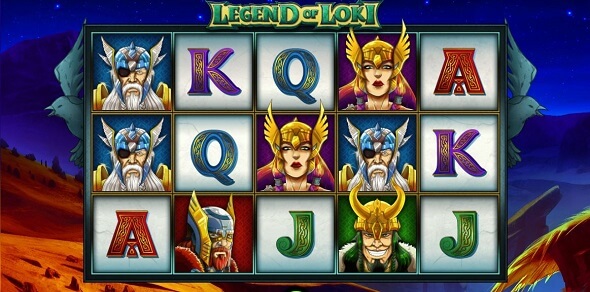 Automat Legend of Loki