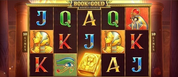 Hrací automat Book of Gold