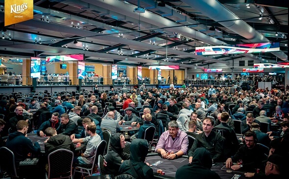 Pokerové turnaje King's Resortu Rozvadov mají neopakovatelnou atmosféru