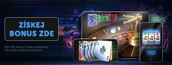 CZ online casino bonusy bez vkladu: 7€, 10€ a 20€