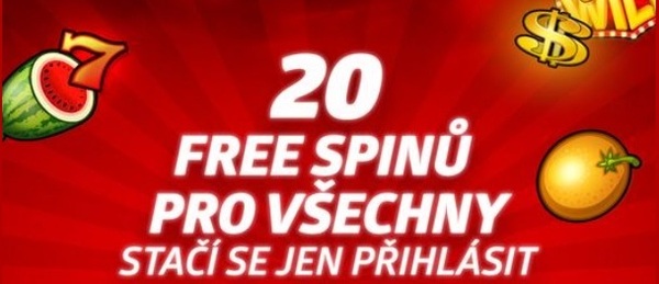 Využij dne 20 free spinů od Betana