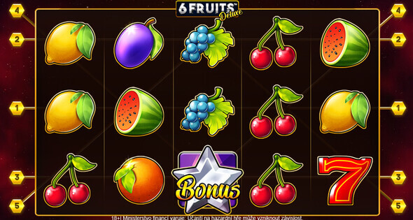 Automat 6 Fruit Deluxe
