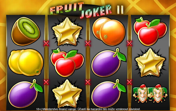 Automat Fruit Joker 2 u Fortuny Vegas