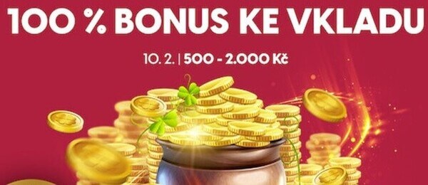 Získejte LuckyBet 100% vkladový bonus.