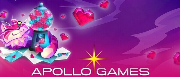 Užijte si Valentýn v Apollo casinu s 20 bonusovými free spiny