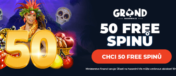 GrandWin: 150 free spinů za hru na automatech SYNOT