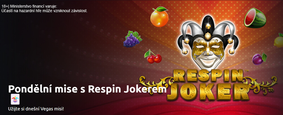 Získejte v Betanu 35 free spinů na Respin Joker – POUZE DNES!
