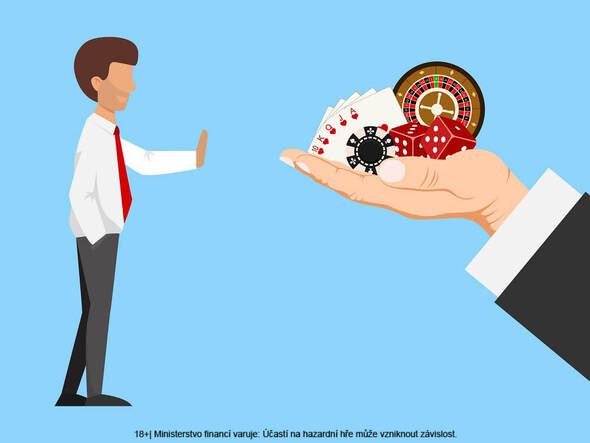 Panic button: nástroj k zamezení účasti na hazardní hře