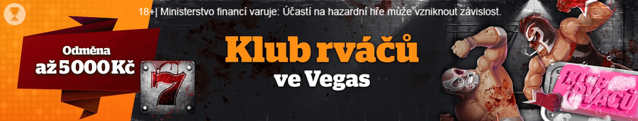 Klub rváčů ve Vegas