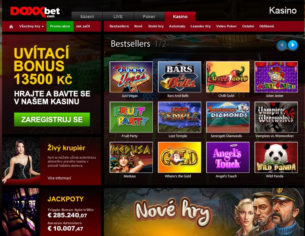 Doxxbet Casino Doxxbet Casino
