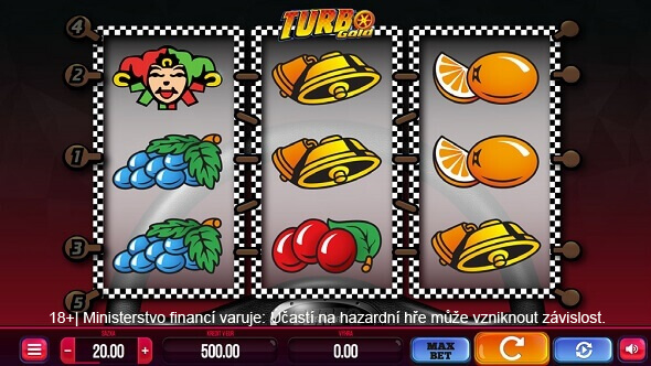 Max Power Turbo Gold 2025