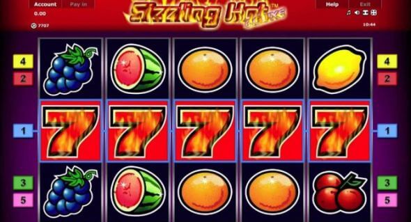 Casino Sizzling Hot Deluxe Live Casino Sizzling Hot Deluxe Live