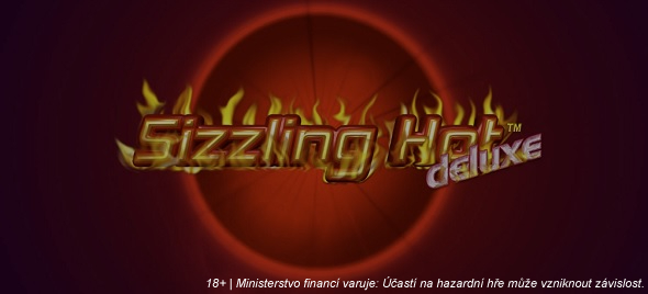 Sizzling hot deluxe - výherní automat