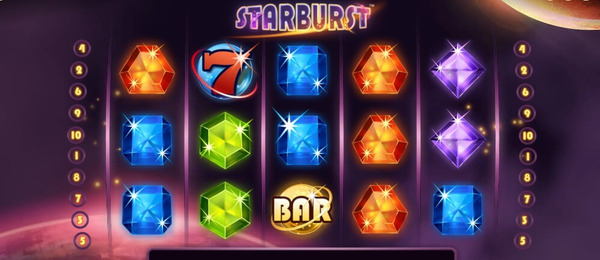 Zahrajte si Starburst výherní automat online ZDE
