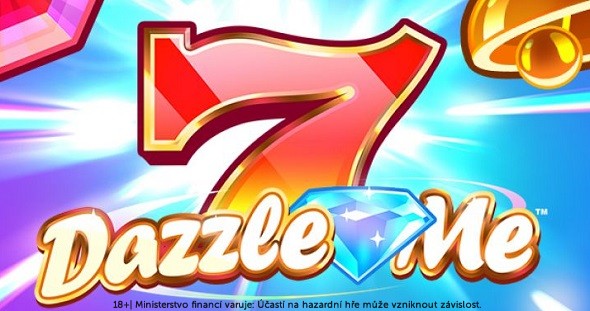 Zahrajte si online hrací automat Dazzle Me.