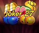 Hrací automat Joker 27 od Kajotu