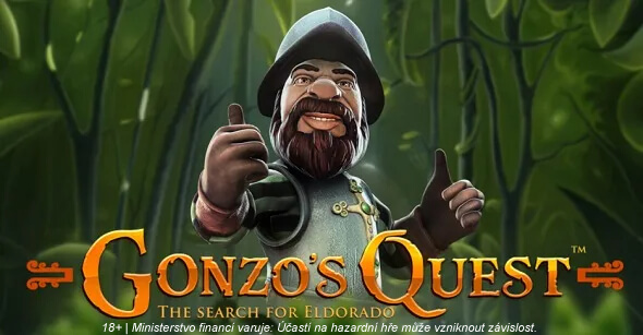 Výherní automat Gonzos Quest od NetEnt