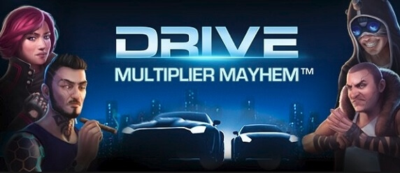 Online hrací automat Drive Multiplier Mayhem