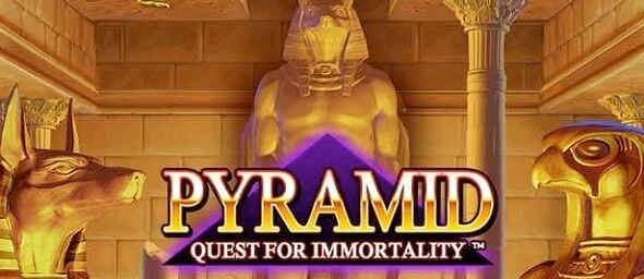 Online hrací automat Pyramid Quest for immortality
