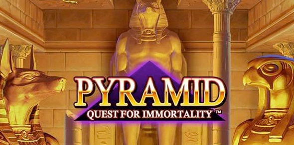 Online hrací automat Pyramid Quest for immortality