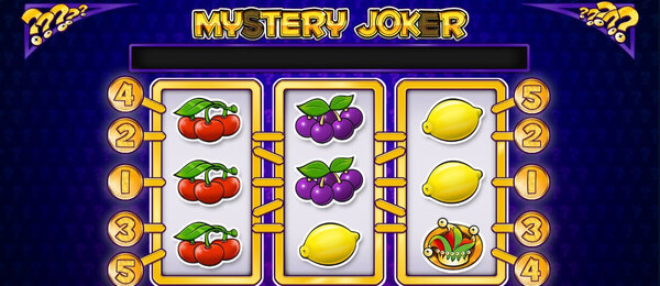 Zahrajte si výherní automat Mystery Joker