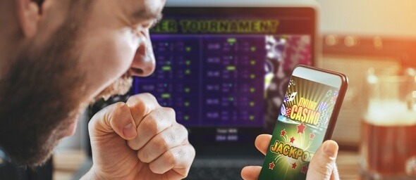 Online casino zábava na mobilu