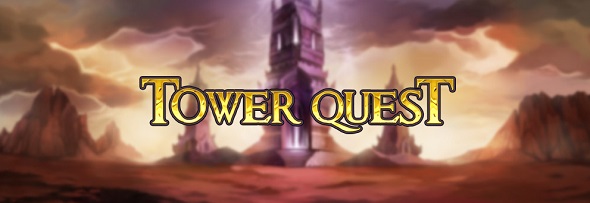 Online hrací automat Tower Quest
