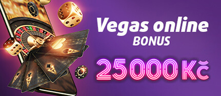 Získejte bonus až 25 000 Kč u Tipsport Vegas