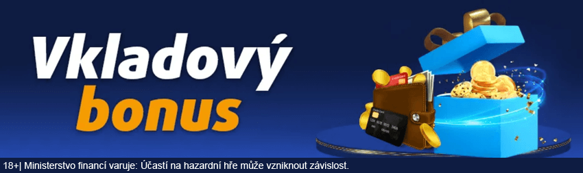 Vkladový bonus casina Tipsport Vegas