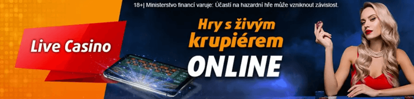 Live casino u Tipsportu