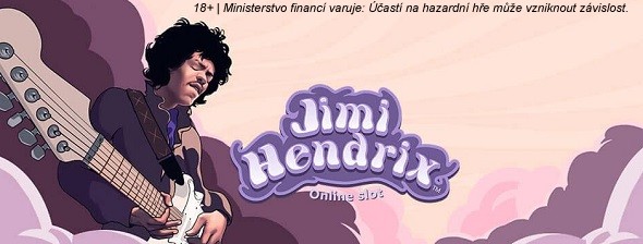 Online hrací automat Jimi Hendrix