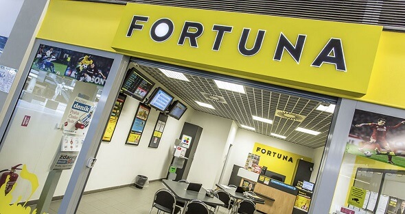 Sázková kancelář a online casino Fortuna