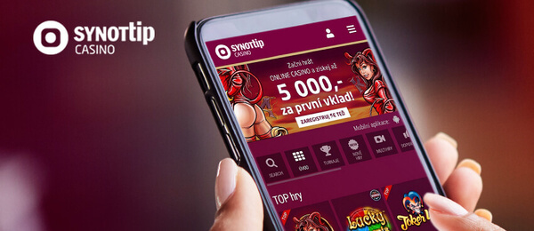 Casino Synot Tip» automaty zdarma