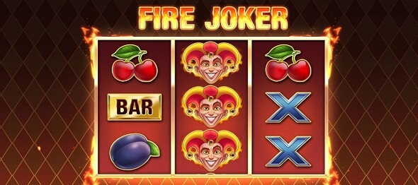 Online hrací automat Fire Joker