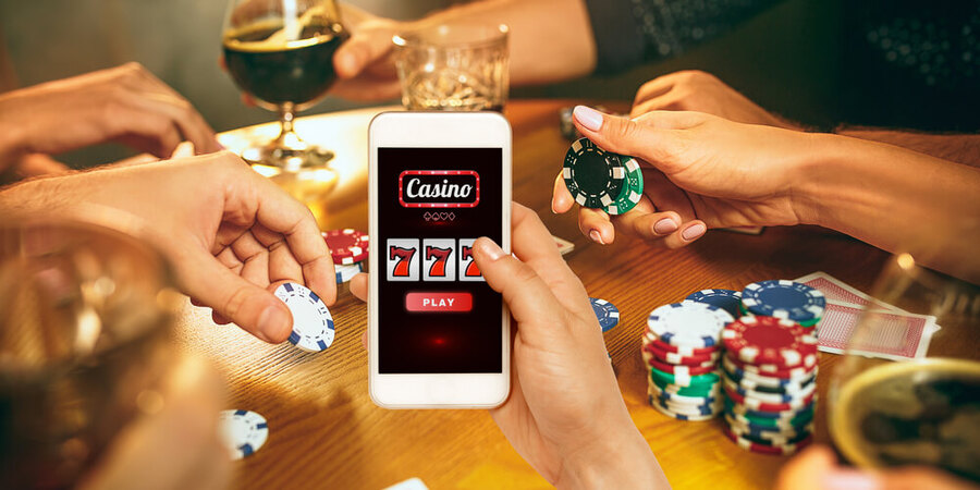Casino výběr na kartu