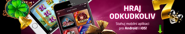 Online kasino SYNOTtip a hrací automaty na mobilu