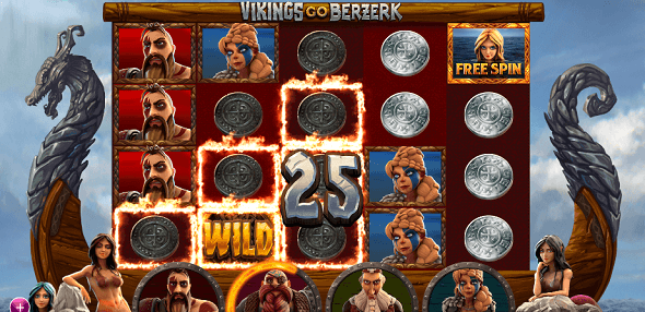 Automat Vikings Go Berzerk