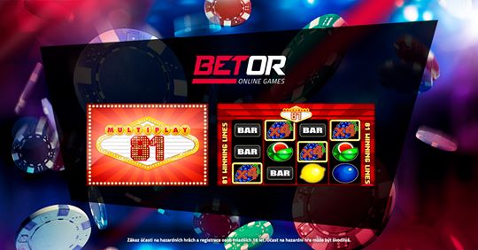 Betor online games Multiplay 81