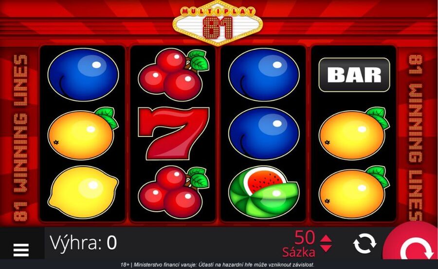 MultiPlay 81 ZDARMA u Betoru