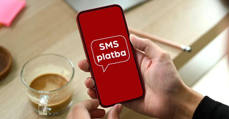 SMS vklad & casino automaty přes kredit M-platba do online casina