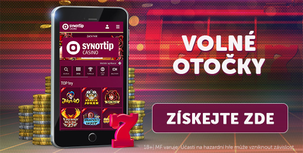 Synot tip casino - free spiny na automaty