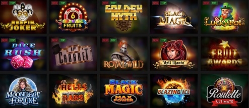 Online hrací automaty v kasinu SYNOTtip